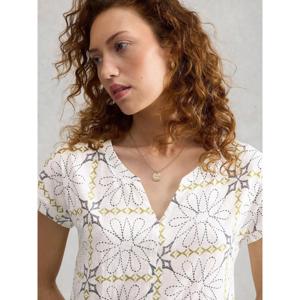 White Stuff Nelly Notch T-Shirt